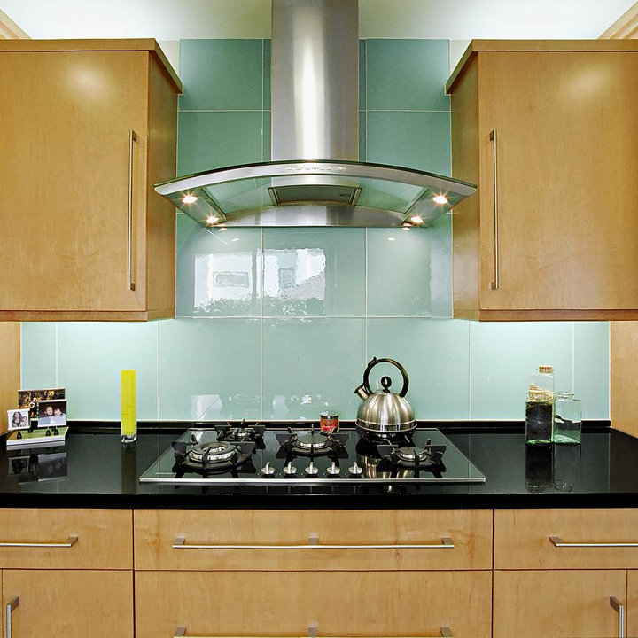 Glass Tile Backsplash Photos & Ideas Houzz