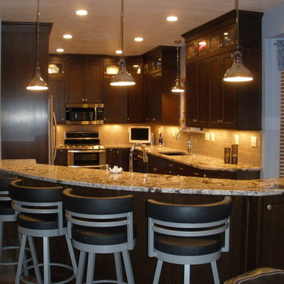 Inspiration for a timeless kitchen remodel in St Louis