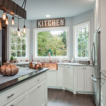 Large Kitchen and Bath Remodel