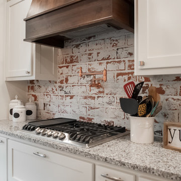 Large Kitchen and Bath Remodel