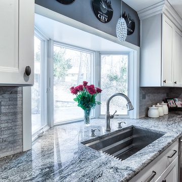 Large Kitchen Bay Window