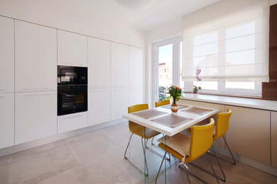 Example of a trendy kitchen design in Other