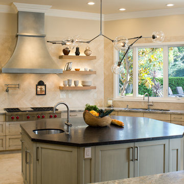 Large Kitchen Remodel in Poway