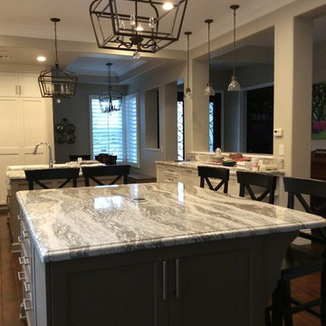 Large Kitchen Remodel