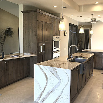 Large Kitchen Remodel: Valle Vista @ Indian Wells