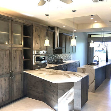 Large Kitchen Remodel: Valle Vista @ Indian Wells