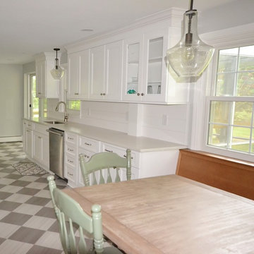 Large Malvern PA Kitchen Remodeled from Top to Bottom