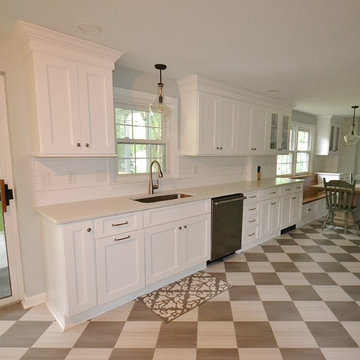 Large Malvern PA Kitchen Remodeled from Top to Bottom