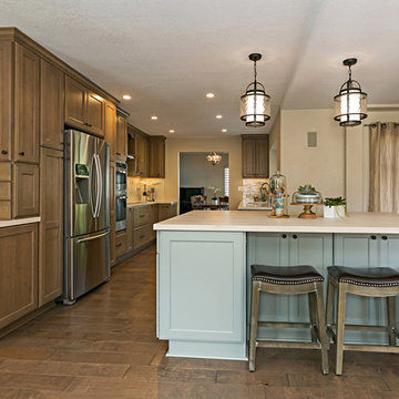 Large Open Concept Multi use Kitchen