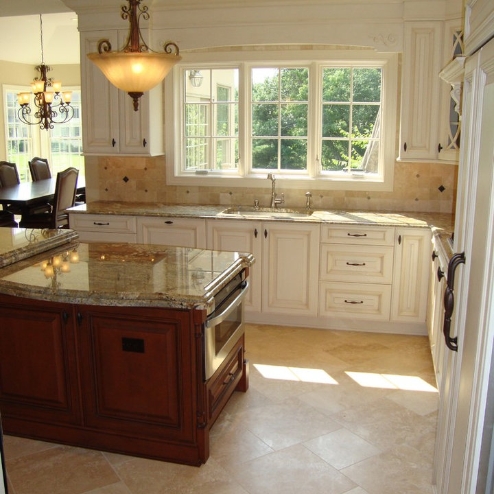 Two Level Kitchen Island Photos & Ideas Houzz