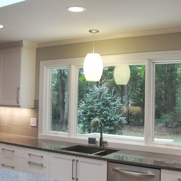 Large Window Over Sink