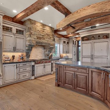Larkspur Rustic Remodel