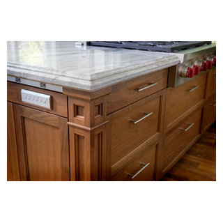 Larkspur Rustic Whimsy - Traditional - Kitchen - San Francisco - by ...