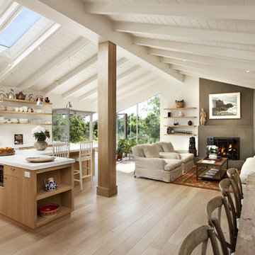 Las Canoas Remodel Grand Room