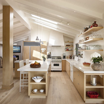 Las Canoas Remodel Kitchen
