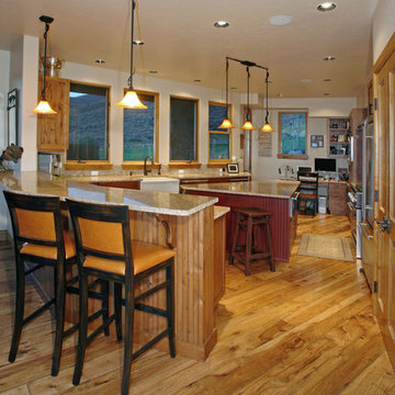 Las Vistas Enclave - Modern Santa Fe Style - Singlertree