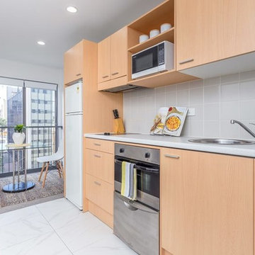 Latest dressing of inner Auckland city apartment by House Dressings