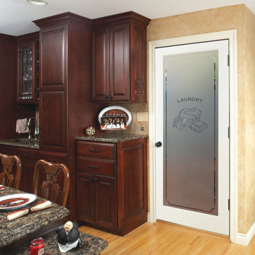 Прачечная Декоративные стеклянные межкомнатные двери