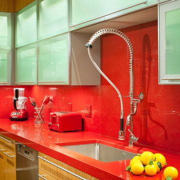 Laurel Woods Test Kitchen