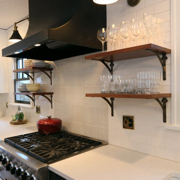 Laurelhurst Charcoal & Brass Kitchen