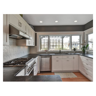 Laurelhurst Kitchen - Transitional - Kitchen - Portland - by Interiors ...