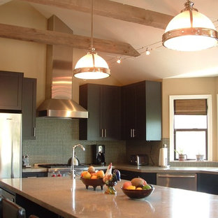 Eclectic kitchen remodeling - Kitchen - eclectic kitchen idea in San Francisco with stainless steel appliances