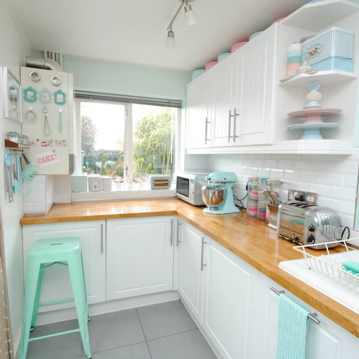 Lavender Kitchen - Photos & Ideas | Houzz