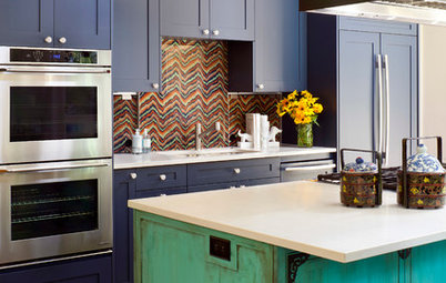 New This Week: 4 Bold One-of-a-Kind Kitchens