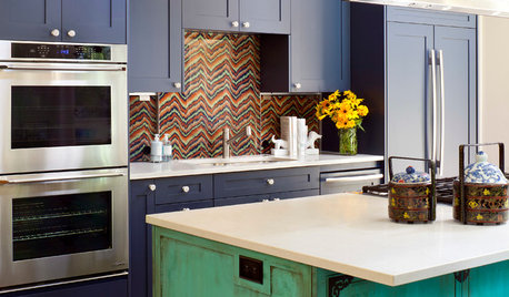New This Week: 4 Bold One-of-a-Kind Kitchens