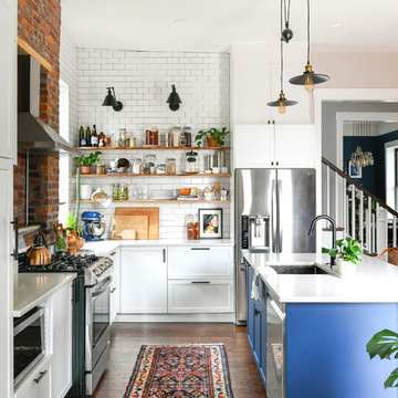 Lawrenceville Remodel by Katy Popple Design