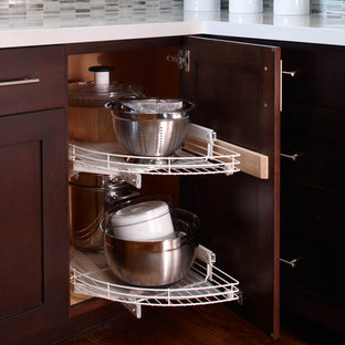 Lazy Susan Corner Cabinets | Houzz