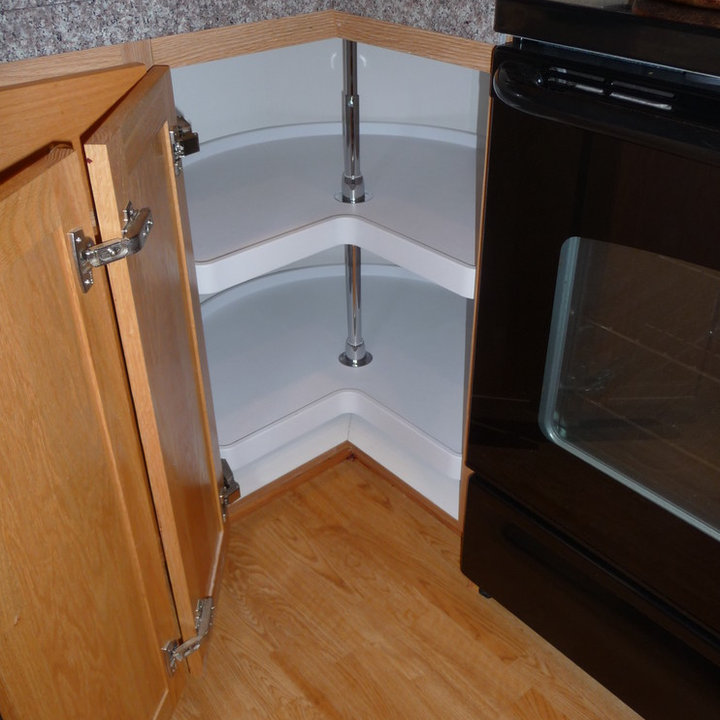 Corner Lazy Susan Drawers Photos & Ideas Houzz