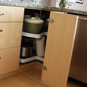 Lazy Susan Kitchen Remodel by Green Goods