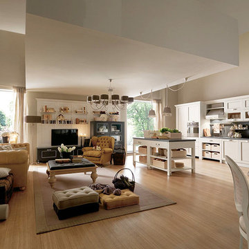 Le Stanze di Ann, Italain Ecofrienedly natural Kitchens & Living rooms