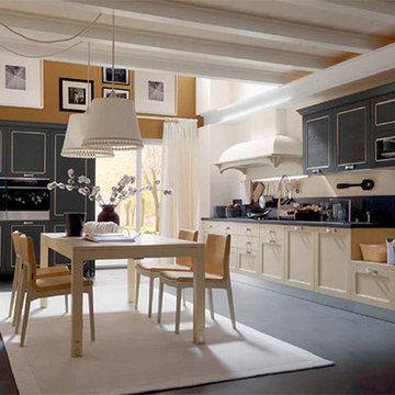 Le Stanze di Ann, Italain Ecofrienedly natural Kitchens & Living rooms