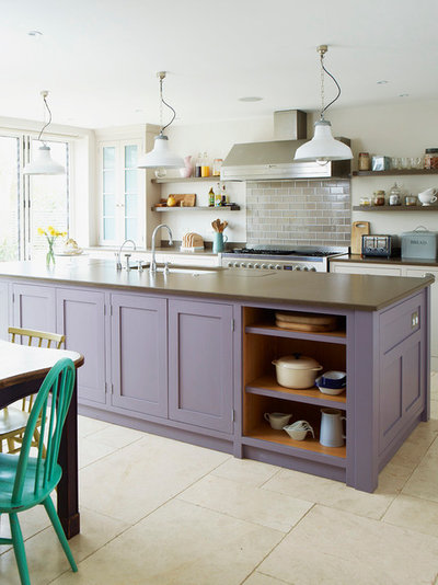 Traditional Kitchen by Christopher Peters Kitchens and Interiors