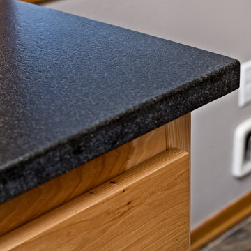 Leathered Granite Countertop