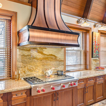 Leawood Classic French Kitchen