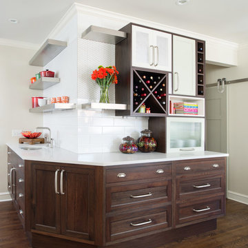 Leawood Colorful Kitchen