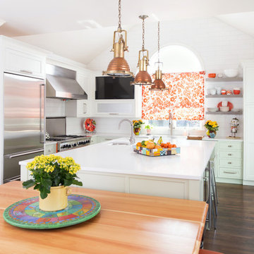 Leawood Colorful Kitchen