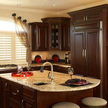 Leawood Kitchen by Design Connection, Inc. | Kansas City Interior Design
