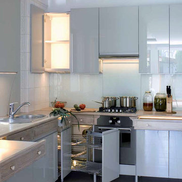 LED Kitchen Cabinet and Counter Lighting