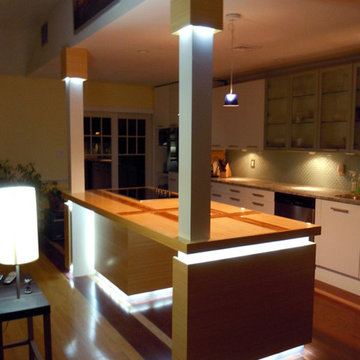 LED Kitchen Island Lighting