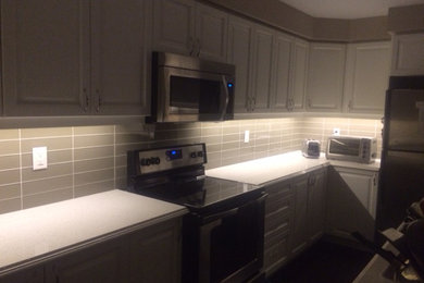 LED Strip Lights in a Modern Kitchen