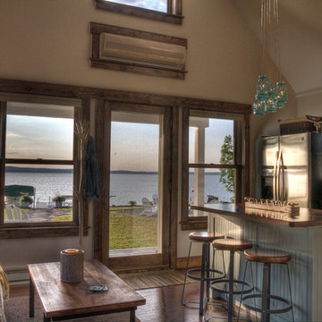 Leech Lake 2 Kitchen Lake View