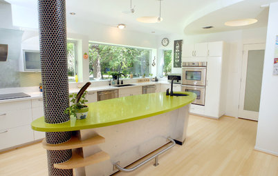 Kitchen of the Week: Whimsical and Modern in Houston