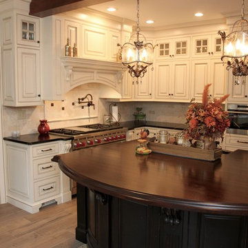 Leesburg Custom Kitchen (DD)