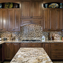 stain and countertops