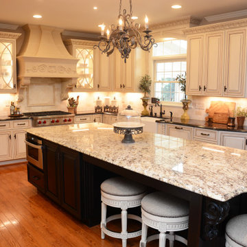 Leesburg, VA Kitchen Multi Granite Countertops