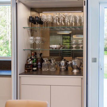 Leicht by Vogue Kitchens - Smart Open Plan Kitchen in NW London